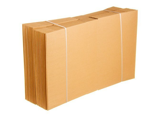 Karton fasonowy 200x120x80mm 3W E 390g/m2 Szary Zestaw palet 22400 szt.