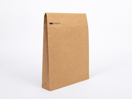 Koperty e-commerce z blokowym dnem brązowe BONG 350x450x80+100mm Paczka 400 szt.