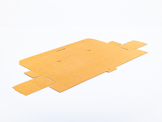 Opakowanie kartonowe na zapiekankę, pudełko 500x95x73mm 3W E 380g/m² Szary FSC Mix Paczka 200 szt.