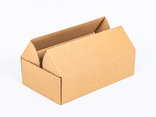 Karton fasonowy 200x120x60mm 3W B 320g/m2 Szary Paleta 6660 szt.