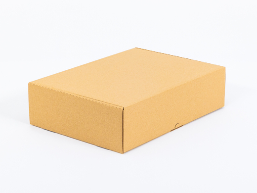 Karton fasonowy 393x287x110mm wew. 3W B 400g/m2 Szary Komplet 10 szt.