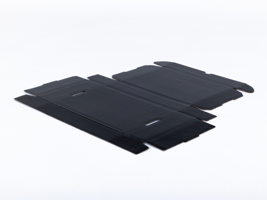Czarny karton fasonowy 250x180x50mm wew. 3W B 410g/m2 Paleta 2720 szt.