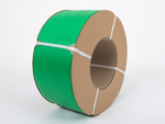 Taśma spinająca pp polipropylenowa 16mm x 0,6mm x 2000m Zielona Paczka 2 szt.