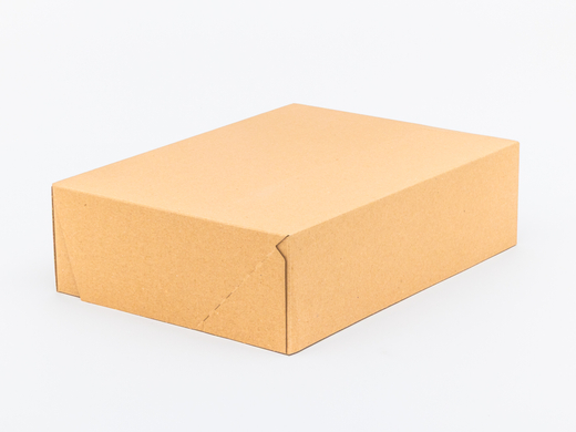 Karton fasonowy 393x287x110mm wew. 3W E 380g/m2 Szary Paleta 840 szt.