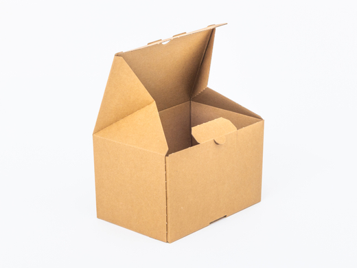 Karton fasonowy 183x121x108mm wew. 3W E 390g/m2 Szary Komplet 20 szt.