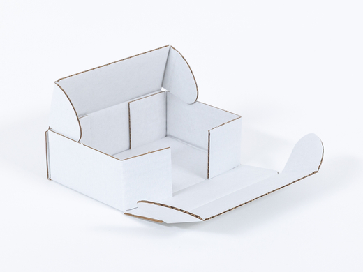 Karton fasonowy 140x100x50mm 3W B 400g/m2 Biały-Biały Komplet 10 szt.