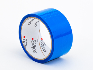 Taśma akrylowa niebieska 48mm/50m DALPO Komplet 6 szt.