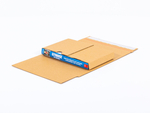 Karton Multimail z paskiem klejowym i tasiemką zrywającą 215x155x50mm 3W B 380g/m2 Szary Zestaw palet 7500 szt.