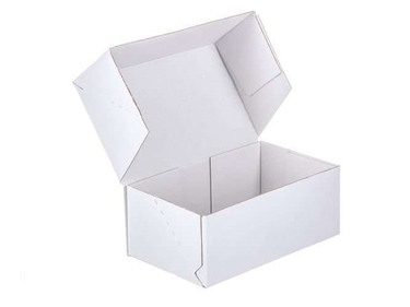 Karton fasonowy 250x200x150mm 3W E 390g/m2 Biały-Biały Komplet 20 szt.