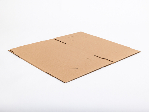 Karton klapowy 375x295x285mm 3W B 320g/m2 Szary Zestaw palet 4320 szt.