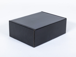 Czarny karton fasonowy 350x270x130mm wew. 3W B 410g/m2 Paleta 680 szt.