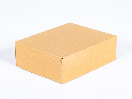 Karton fasonowy 250x200x80mm 3W E 340g/m2 Szary Komplet 20 szt.