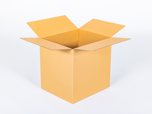 Karton klapowy 400x350x400mm 3W B 420g/m2 Szary Paleta 340 szt.