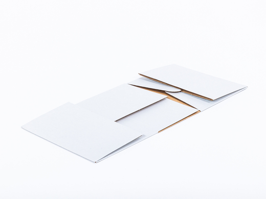 Karton fasonowy 250x200x150mm 3W E 350g/m2 Biały Paleta 1680 szt.