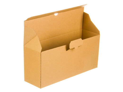 Karton fasonowy 350x120x207mm 3W E 380g/m2 Szary Zestaw palet 5760 szt.