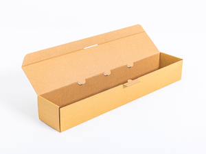 Opakowanie kartonowe na zapiekankę, pudełko 500x95x73mm 3W E 380g/m...