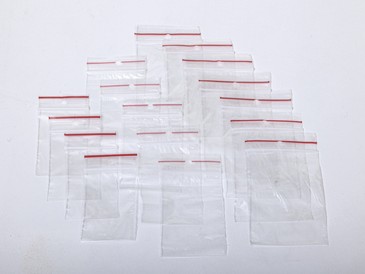 Woreczki strunowe 60x80mm 40µm op. 100 szt. Paczka 400 op.