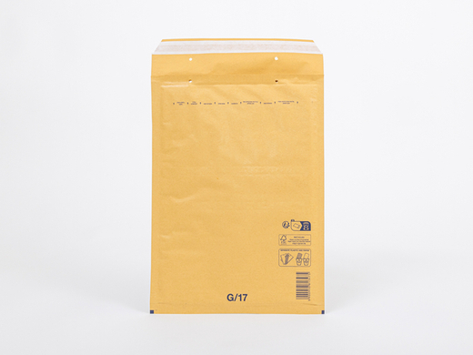 Koperty bąbelkowe brązowe G17 VP 250x350mm Paleta 3400 szt.