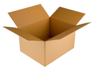Karton klapowy 500x400x400mm 3W B 420g/m2 Szary Pocztex L Komplet 2...