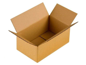 Karton klapowy podłużny 800x200x150mm 3W B 400g/m2 Szary Komplet 20...