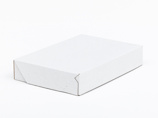 Karton fasonowy 320x220x60mm 3W E 370g/m2 Biały Komplet 20 szt.