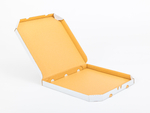 Karton na pizzę 420x420x40mm 3W B 360g/m2 Biały Paleta 2100 szt.