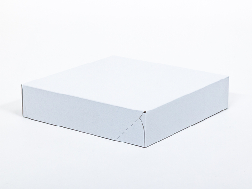 Karton fasonowy 350x350x80mm 3W E 420g/m2 Biały-Biały Paleta 600 szt.