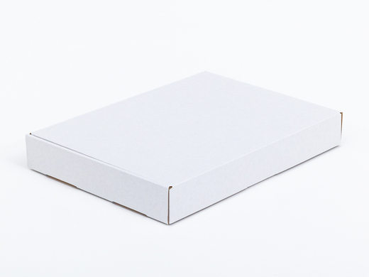 Karton fasonowy 336x241x44mm wew. 3W E 350g/m2 Biały Komplet 10 szt.