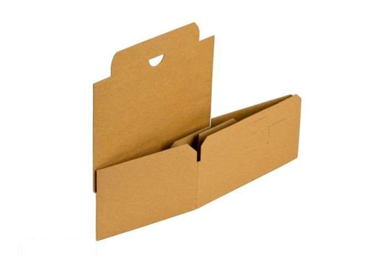 Karton fasonowy 160x120x60mm 3W E 390g/m2 Szary Zestaw palet 14400 szt.