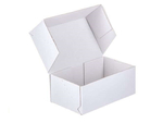 Karton fasonowy 160x120x80mm 3W E 390g/m2 Biały-Biały Paczka 600 szt.