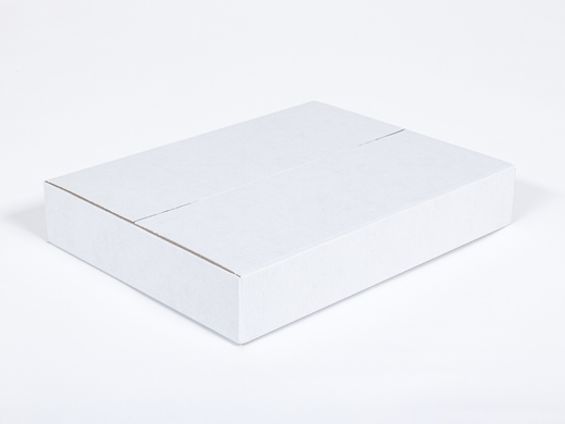 Karton klapowy 450x350x80mm 3W B 360g/m2 Biały InPost A Komplet 20 szt.