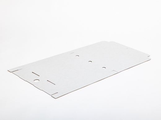 Karton na pizzę 320x320x40mm 3W E 350g/m2 Biały Paleta 3750 szt.