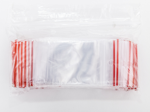 Woreczki strunowe 40x60mm 35µm op. 100 szt. Komplet 10 op.