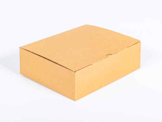 Karton fasonowy 250x200x80mm 3W E 390g/m2 Szary Paleta 2400 szt.