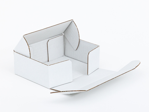 Karton fasonowy 200x150x80mm 3W B 400g/m2 Biały-Biały Paleta 4410 szt.