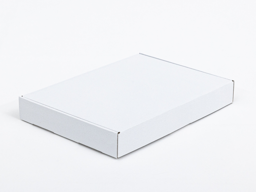 Karton fasonowy 336x241x44mm wew. 3W E 390g/m2 Biały-Biały Paleta 2400 szt.