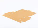 Karton fasonowy 255x165x47mm 3W E 340g/m2 Szary Zestaw palet 45600 szt.