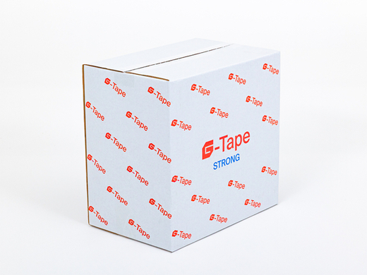 Taśma hot-melt brązowa G-Tape STRONG 48mm/60m Komplet 6 szt.