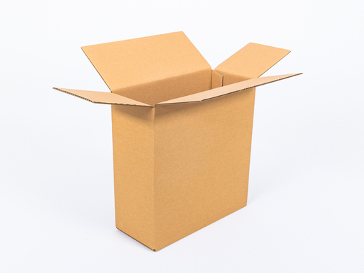 Karton na 3 butelki wina z wkładką 342x146x368mm 5W EB 580g/m2 Szary FSC Mix Paczka 14 szt.