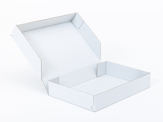 Karton fasonowy 320x220x60mm 3W E 390g/m2 Biały-Biały Zestaw palet 6240 szt.