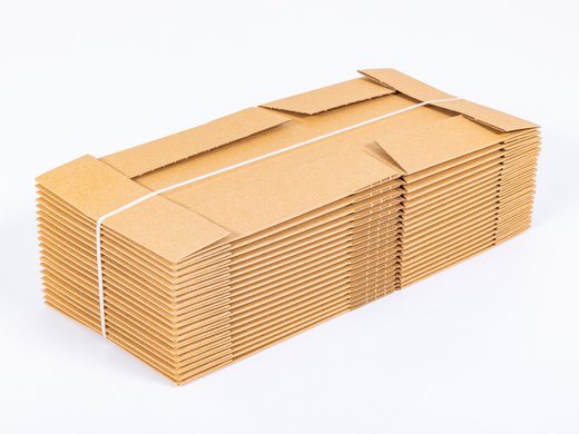 Karton fasonowy 200x200x60mm 3W E 340g/m2 Szary Zestaw palet 10080 szt.