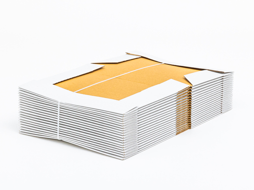 Karton fasonowy 320x220x60mm 3W E 370g/m2 Biały Komplet 20 szt.