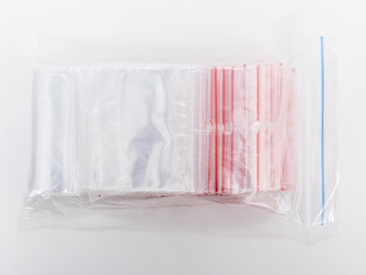 Woreczki strunowe 50x70mm 40µm op. 100 szt. Komplet 10 op.