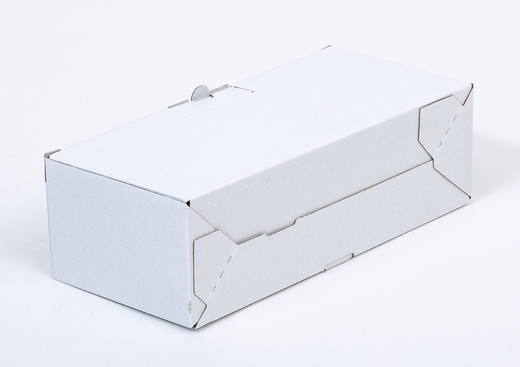 Karton fasonowy 320x100x145mm 3W E 390g/m2 Biały-Biały Zestaw palet 8640 szt.