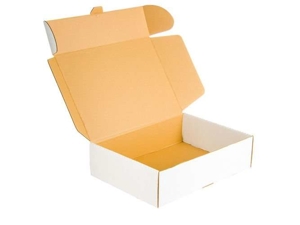 Karton fasonowy 318x225x47mm 3W E 350g/m2 Biały Komplet 10 szt.