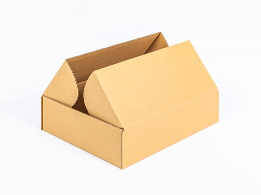 Karton fasonowy 300x250x80mm 3W B 380g/m2 Szary Paczka 250 szt.