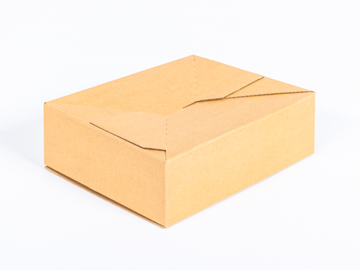 Karton fasonowy 250x200x80mm 3W E 390g/m2 Szary Komplet 20 szt.