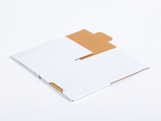 Karton fasonowy 89x89x73mm wew. 3W E 370g/m2 Biały Komplet 20 szt.