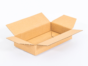 Karton klapowy 200x120x45mm 3W B 320g/m2 Szary Komplet 20 szt.