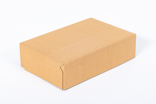 Karton fasonowy 300x200x80mm 3W E 390g/m2 Szary Paleta 2240 szt.